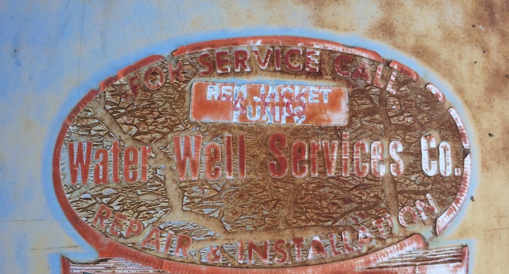 Water Well Services, Inc. old sticker