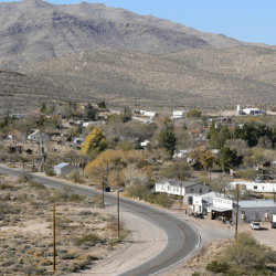 Lanscape of Goodyear Nevada