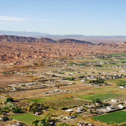 Landscape of Moapa Nevada