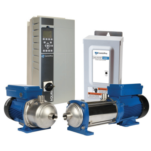 Water well variable speed controllers