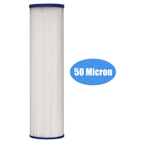 20" 50 micron water filter