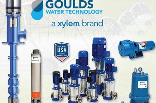 Goulds infograph of various pumps